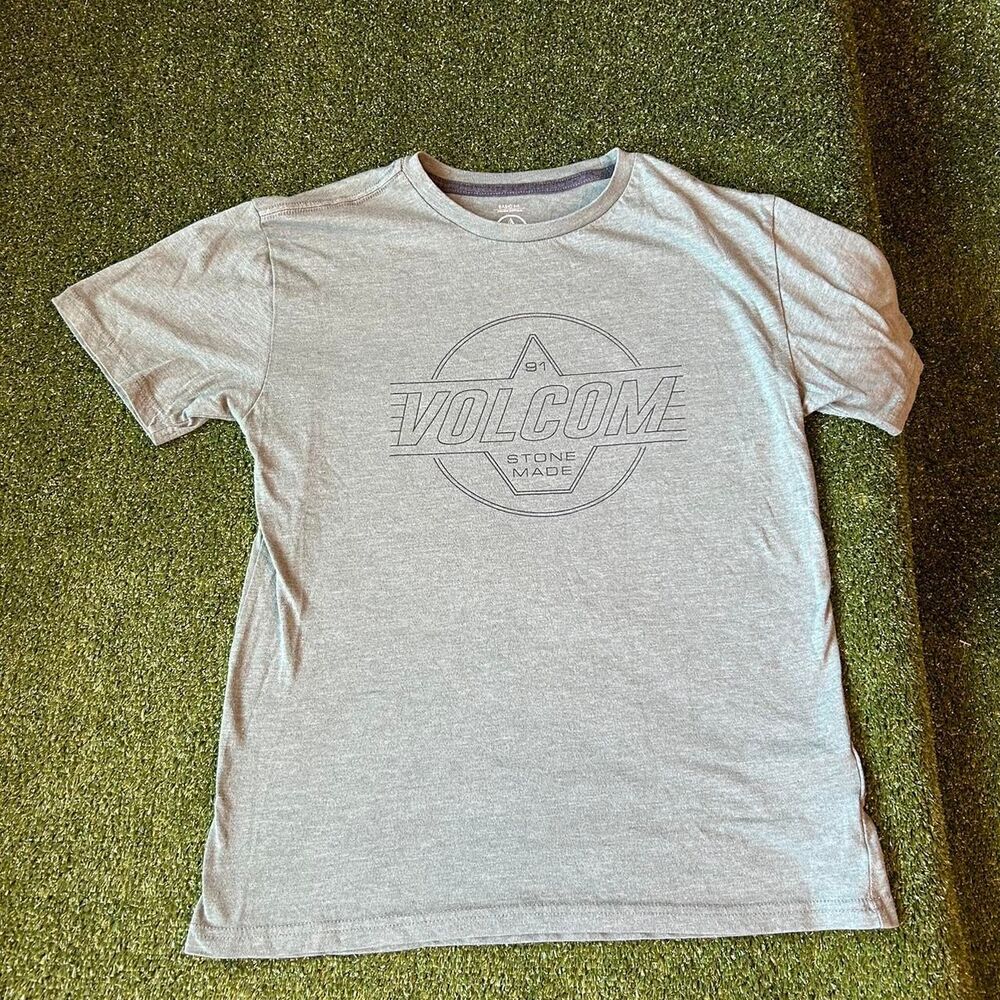Volcom Men's Grey T-shirt